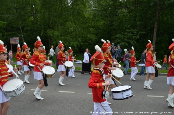 Зеленоградцы отметили День города Троицка вместе с троичанами