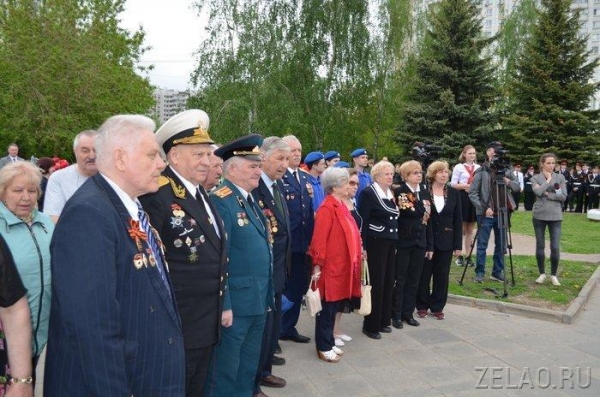 В Зеленоград на вернисаж прибыло подразделение Президентского полка