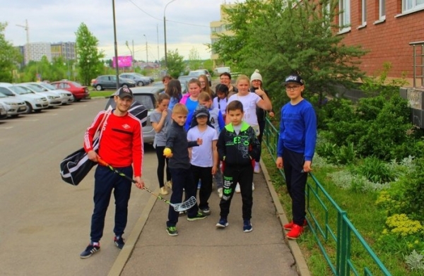 В Зеленограде прошел мастер-класс по игре во флорбол