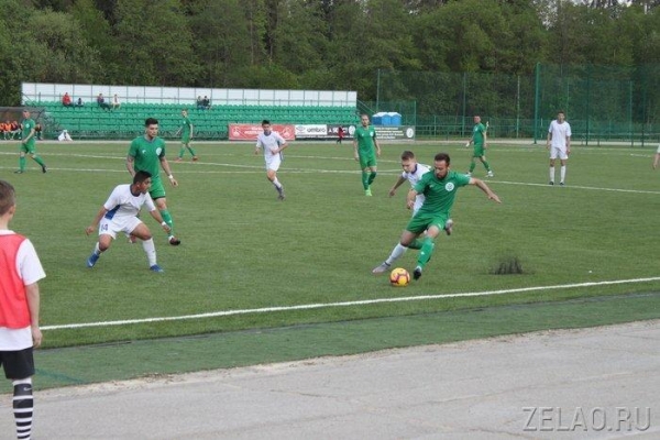 ФК «Зеленоград» выиграл первый домашний матч сезона