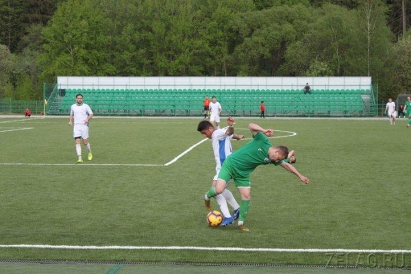 ФК «Зеленоград» выиграл первый домашний матч сезона