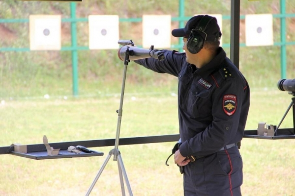 Полицейские Зеленограда участвовали в чемпионате по стрельбе