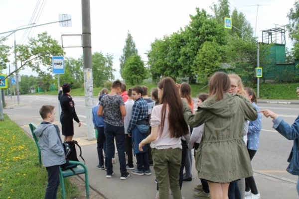 В Зеленограде прошла акция «Безопасный город!»