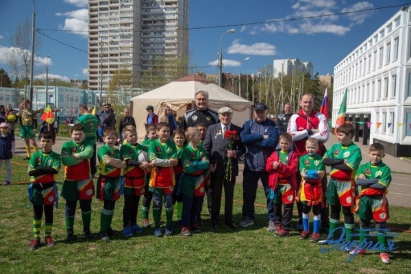 В Зеленограде состоялся турнир по регби, посвященный Дню Победы