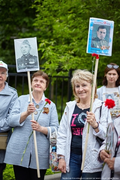В Зеленограде состоялась акция «Эшелон Победы»