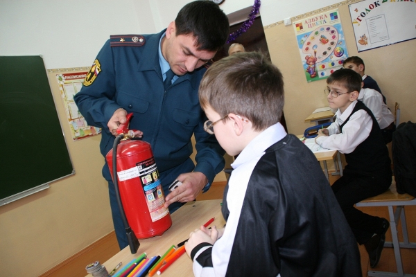 Акция «Служба во имя спасения» стартовала в Зеленограде