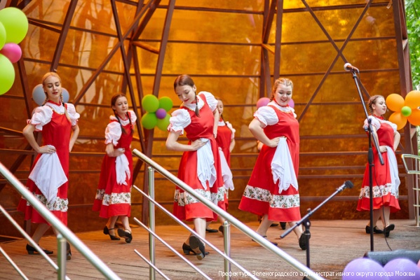 В Зеленограде состоялась акция «Эшелон Победы»