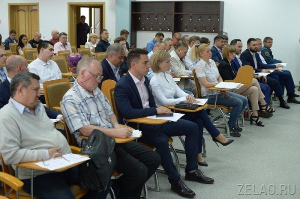 Бизнес-омбудсмен Москвы посетила Зеленоград