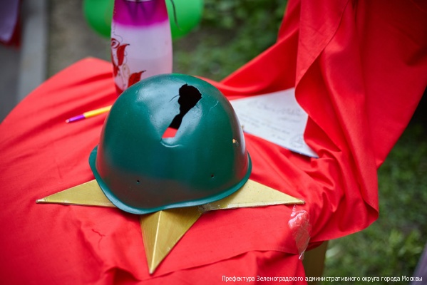 В Зеленограде состоялась акция «Эшелон Победы»