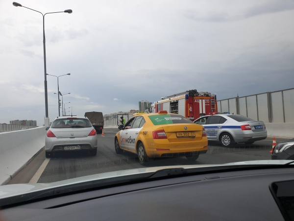 Два ДТП осложнили сообщение между старой и новой частями Зеленограда