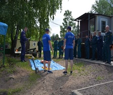 В Зеленограде прошли занятия по обеспечению безопасности людей на водных объектах