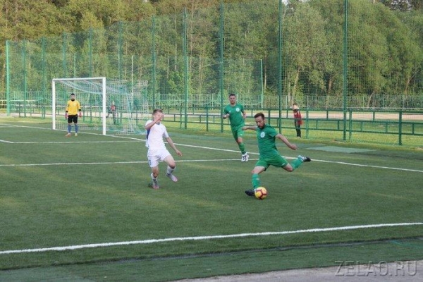 ФК «Зеленоград» выиграл первый домашний матч сезона