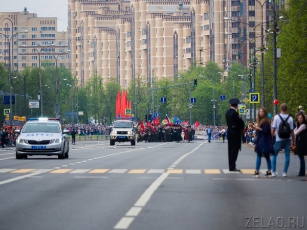 Около 3000 человек приняли участие в шествии «Бессмертного полка» в Зеленограде (фото, видео)