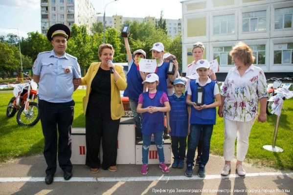 Ученики зеленоградской школы одержали победу в фестивале «ЮИД Kids»