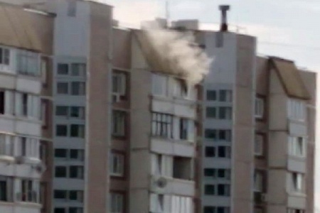 При пожаре в 18 микрорайоне спасли хозяина квартиры и двоих соседей