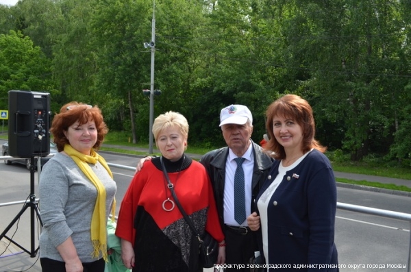 Зеленоградцы отметили День города Троицка вместе с троичанами