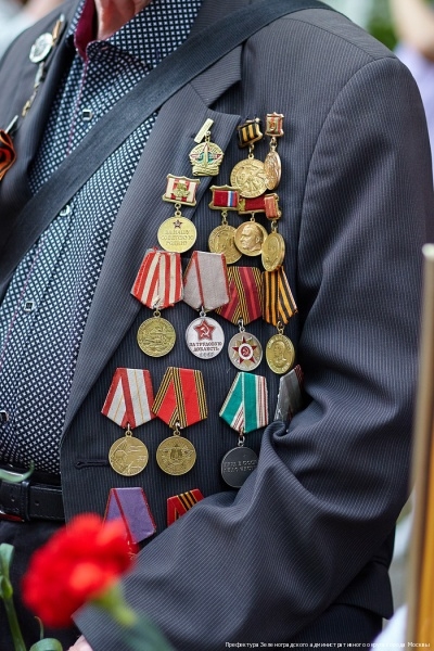 В Зеленограде состоялась акция «Эшелон Победы»