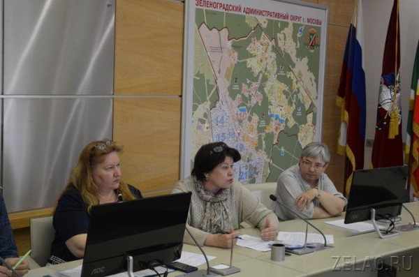 В Зеленограде состоялся «круглый стол» по вопросу реализации в округе проекта «Цепочка памяти»