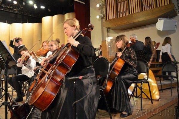 Школа им. М. П. Мусоргского – на сцене «Гнесинки»