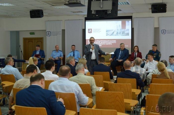 Бизнес-омбудсмен Москвы посетила Зеленоград