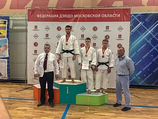 Солнечногорец Антон Романов представит округ в составе сборной Московской области на Чемпионате ЦФО по дзюдо