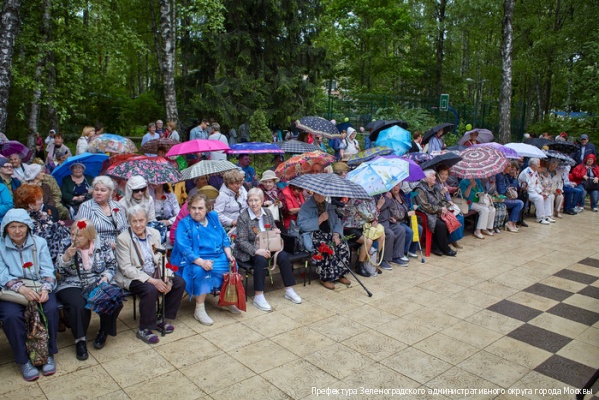 В Зеленограде состоялась акция «Эшелон Победы»