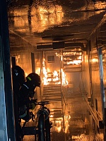 Сотрудники газодымозащиты: Сквозь огонь и дым