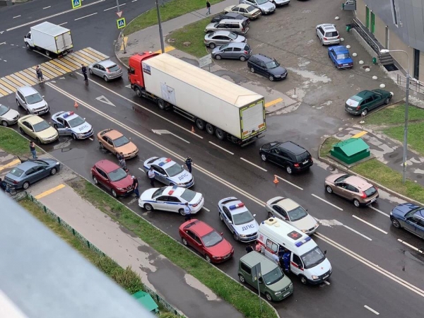 Автомобиль сбил подростка на велосипеде в новой части Зеленограда