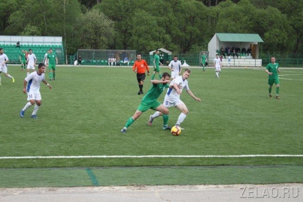ФК «Зеленоград» выиграл первый домашний матч сезона