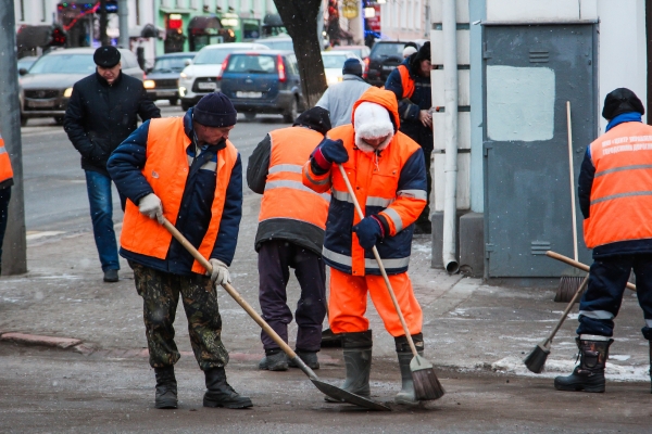 В Зеленограде не хватает дворников