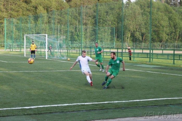 ФК «Зеленоград» выиграл первый домашний матч сезона