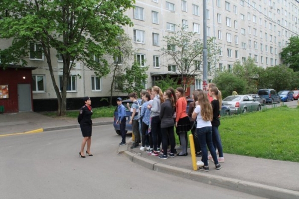 В Зеленограде прошла акция «Безопасный город!»