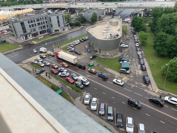 Автомобиль сбил подростка на велосипеде в новой части Зеленограда