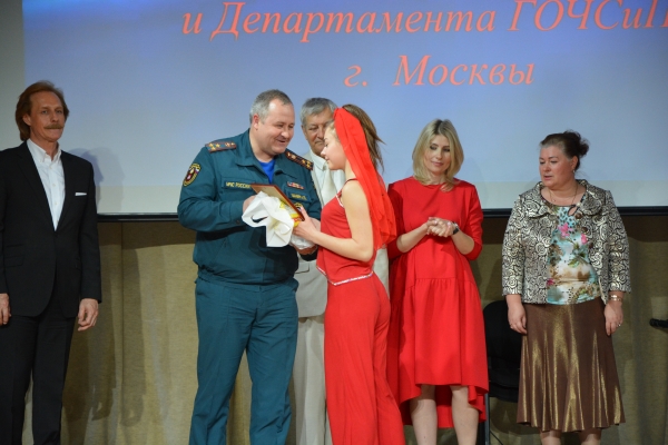 Творческие победы Зеленоградского управления МЧС