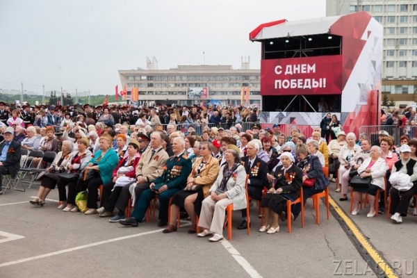 Около 3000 человек приняли участие в шествии «Бессмертного полка» в Зеленограде (фото, видео)