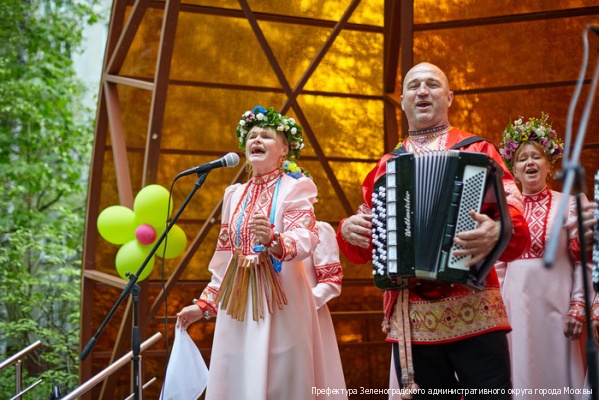 В Зеленограде состоялась акция «Эшелон Победы»