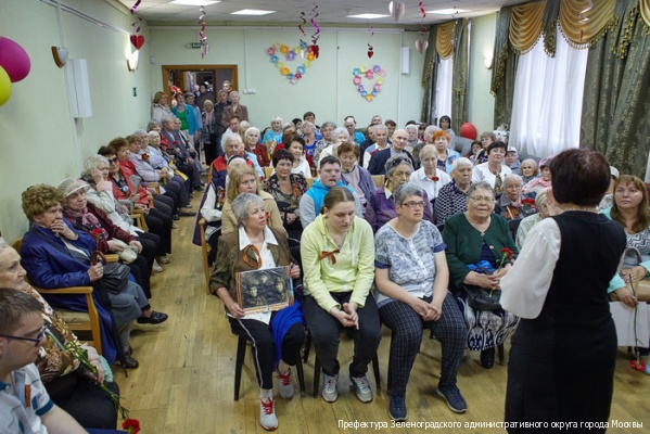 В Зеленограде состоялась акция «Эшелон Победы»