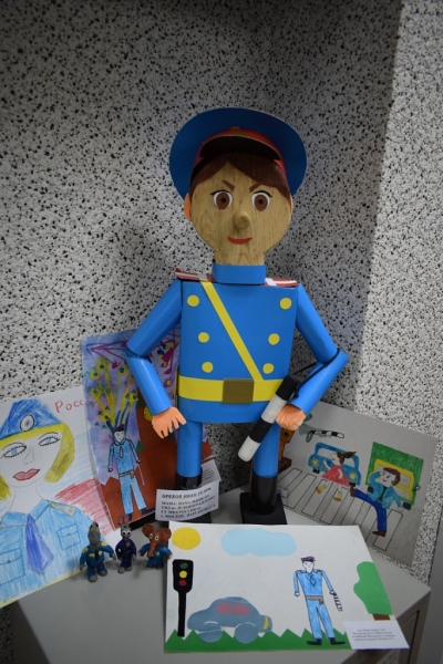 В полиции Зеленограда подвели итоги детского творческого конкурса «Полицейский Дядя Степа»