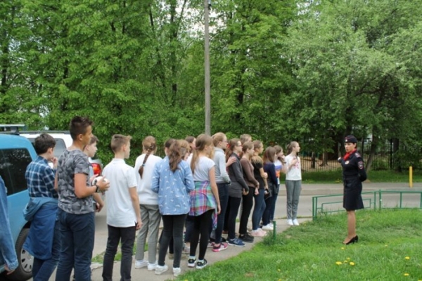 В Зеленограде прошла акция «Безопасный город!»