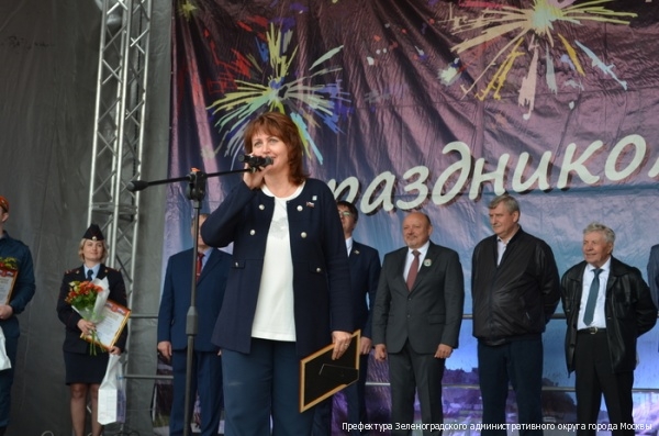 Зеленоградцы отметили День города Троицка вместе с троичанами