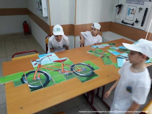 Ученики зеленоградской школы одержали победу в фестивале «ЮИД Kids»