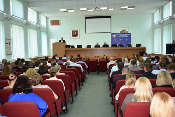 В УВД Зеленограда прошла лекция о Великой Отечественной войне