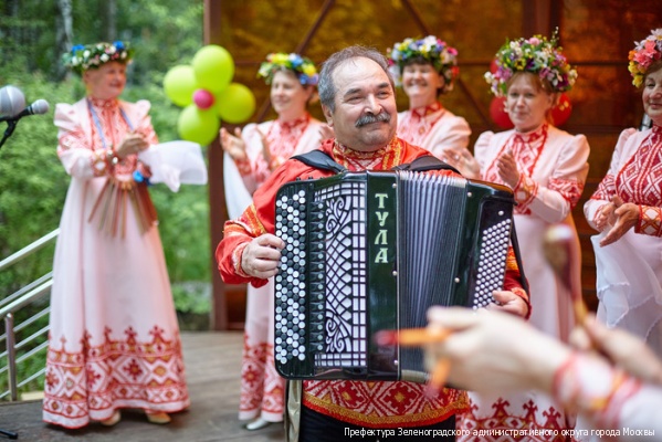 В Зеленограде состоялась акция «Эшелон Победы»