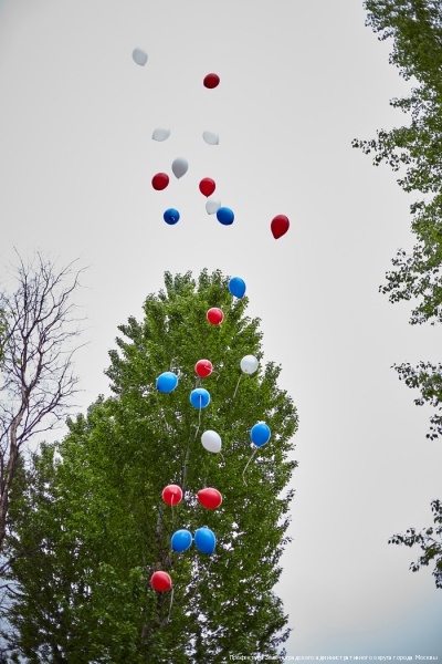 В Зеленограде состоялась акция «Эшелон Победы»