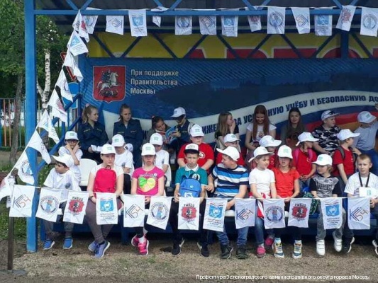 Ученики зеленоградской школы одержали победу в фестивале «ЮИД Kids»