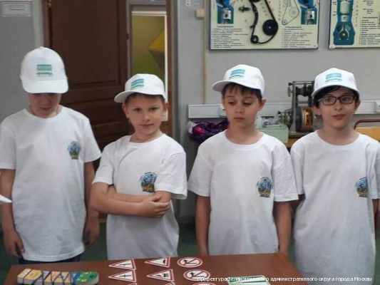 Ученики зеленоградской школы одержали победу в фестивале «ЮИД Kids»