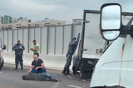 Два ДТП осложнили сообщение между старой и новой частями Зеленограда