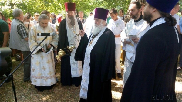 Под Зеленоградом перезахоронили 434 советских воина