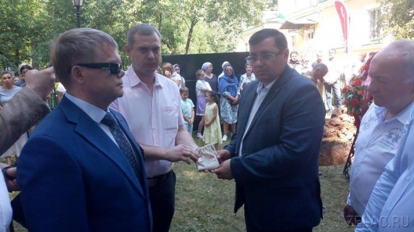 Под Зеленоградом перезахоронили 434 советских воина