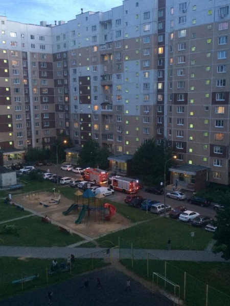 «Пожар» в 14 микрорайоне оказался кухонной гарью